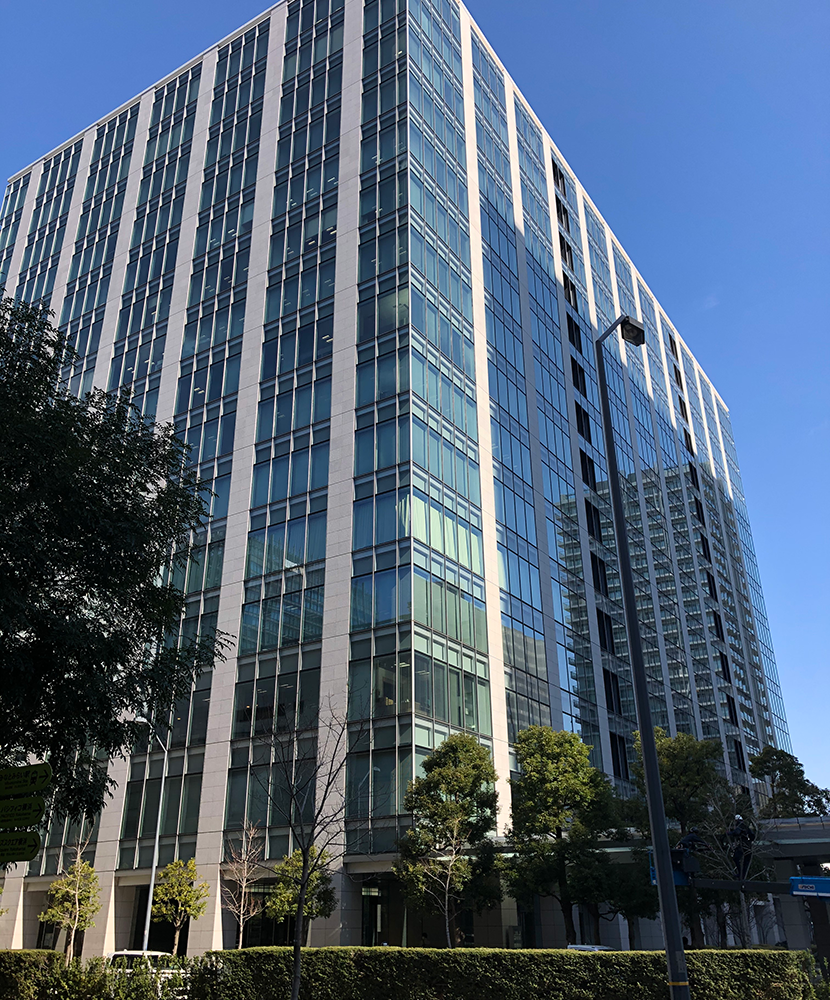 横浜市内オフィスビル