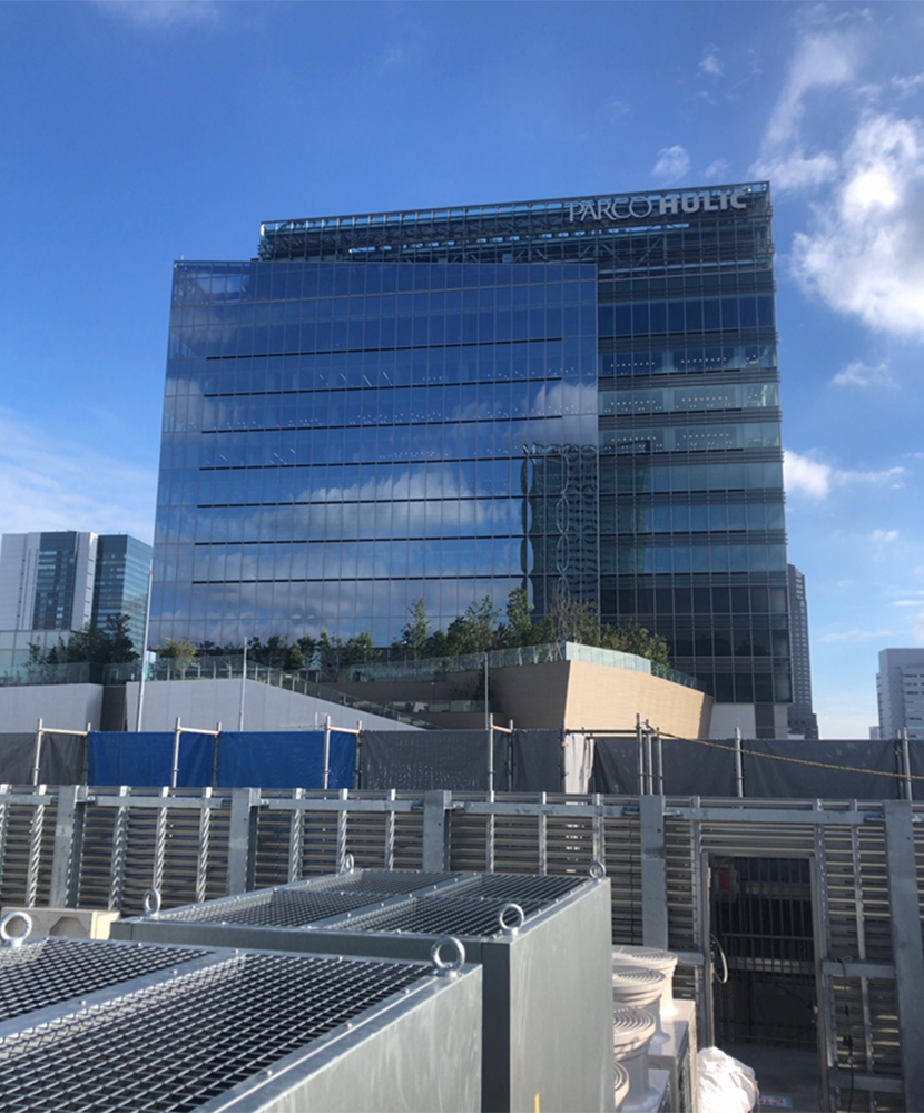 東京都内商業施設　オフィスビル